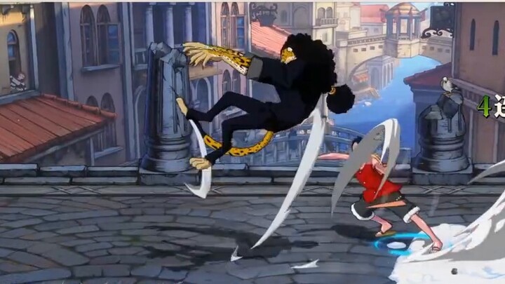 After watching a video, Luffy + Lucci's full skill analysis on Judiciary Island, frame by frame intr