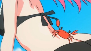 Stop it, Crab Brother.. the consequences of your pulling are very serious!!!
