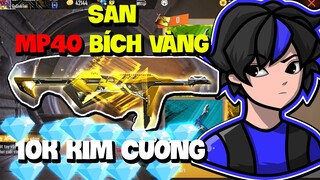 NOXUSS FREE FIRE | NOXUSS PHÁ 10K KIM CƯƠNG SĂN MP40 BÍCH VÀNG VÀ NHÂN PHẨM VÔ CỰC