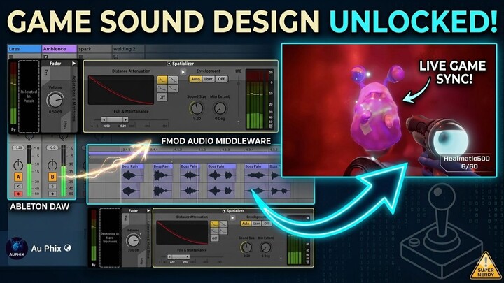 Professional Game Sound Design Explained 🎮🔊