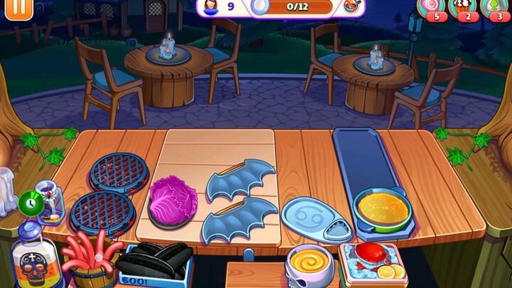 Halloween Cooking 16