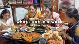 what i eat in a week at my KOREAN GRANDMA's house in BUSAN 🇰🇷 (Korean Food + Holiday Feast Mukbang)