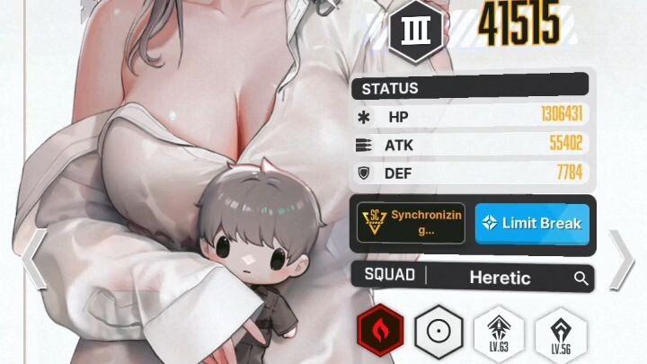 Modernia is the reason I why Keep playing Nikke