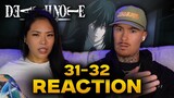 WHO IS THIS NEW KIRA?! | Death Note Ep 31 & 32 Reaction