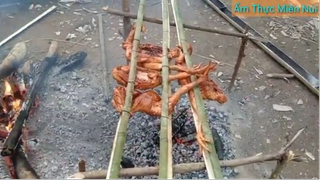 yt1s.com - nướng thịt gà siêu ngon ẩm thực miền núi Đông Bắc_360p