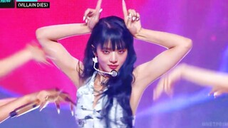 GIDLE Villain Dies首个电视直播完整舞台！好绝！