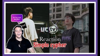 UCTV REACTION - SIMPLE CYPHER LOW G