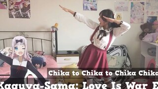 【Himechin】书记舞 - チカっとチカ千花っ♡ 辉夜大小姐想让我告白ED+花絮