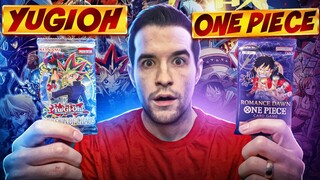 Can Yugioh BEAT The HOTTEST NEW TCG, One Piece?
