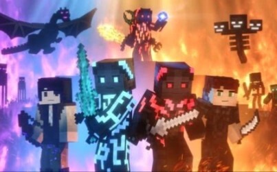 [Minecraft] Mashup Music Video | BGM: Victory