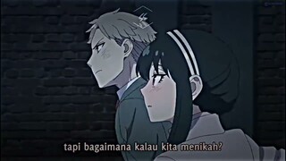 JEDAG JEDUG ANIME "SPY X FAMILY"💕 || AKHIRNYA ANYA PUNYA MAMA😣