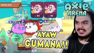 AYAW GUMANA NETO?!?! | Axie Infinity (Tagalog) #78