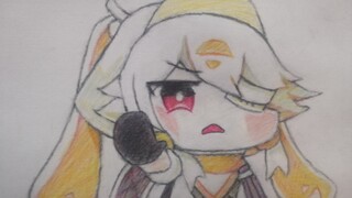 本视频的所有收益用来给我画本子