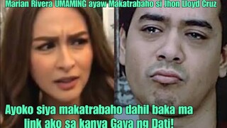 Marian Rivera Inaming Natatakot Maging Leading Lady ni jhon lloyd dahil baka ma link muli sa Actor!