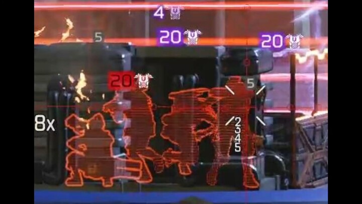 Bro, why are you so red just from playing a game?