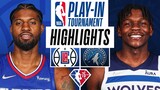 CLIPPERS at TIMBERWOLVES | FULL GAME HIGHLIGHTS | April 13, 2022 | NBA Play-In Tournament | NBA 2K22