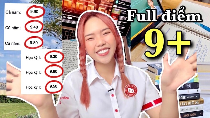 Bí mật đạt FULL ĐIỂM 9+ của TOP 1% HỌC SINH GIỎI CHÂU Á 😵📈 5 điều TUYỆT ĐỐI phải làm