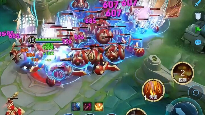 Chu Du có thể dọn sạch biển lính siêu cấp kéo dài 60 phút không?