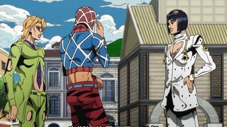 【JoJo】People are slaves to fate! But those with a golden spirit will defy fate!