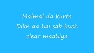 London Thumakda Lyrics