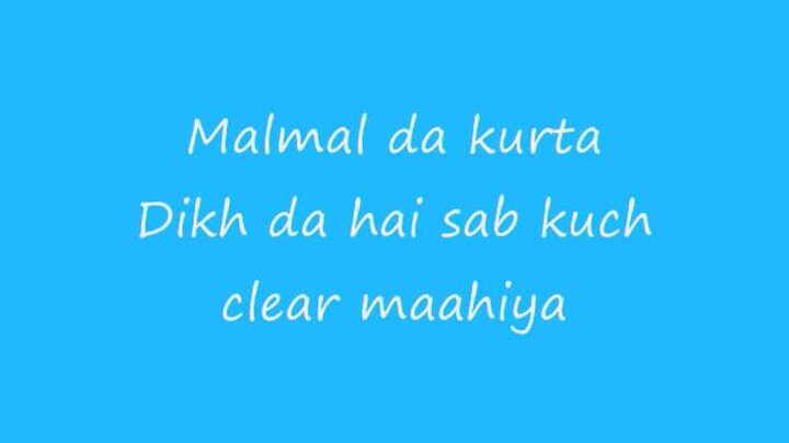 London Thumakda Lyrics