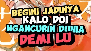 tante ini rela ngancurin dunia demi balas dendam ke ayangnya #komik #manga #anime #wibu