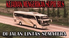 KEJADIAN MENGERIKAN SUPIR BUS DI JALAN LINTAS SUMATERA - CERITA HOROR - KISAH HOROR - CERITA MISTIS