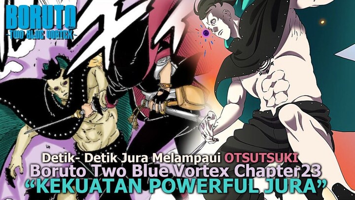 Melampaui ŌTSUTSUKI! JURA Tidak Butuh Ninjutsu! Kekuatan Paling Mengerikannya Justru Ini