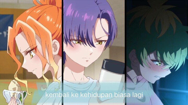 #KompetisiKreasiUnggahan3 , kesepian karena kembali ke kehidupan biasa lagi