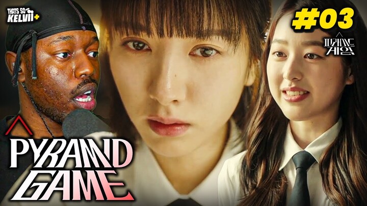 Pyramid Game (피라미드 게임) Ep. 3 | Harin a PSYCHO fr 😳