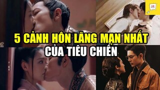 5 Cảnh Hôn Lãng Mạn Nhất Của Tiêu Chiến Khiến Fan Nữ Vừa Thích Vừa ‘Ghen Tị’ | MỚI MỖI NGÀY