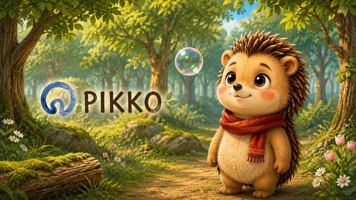 Pikko กลัวจัง... แต่จะลองดูสักครั้ง 🦔💛
