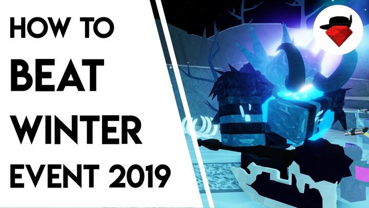 How to BEAT Winter Event 2019 | Strategy | Tower Battles [ROBLOX]