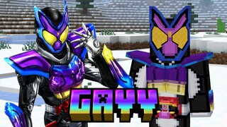 Kamen Rider Gavv Addon Minecraft