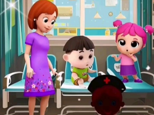 Has the doctor’s color disappeared?