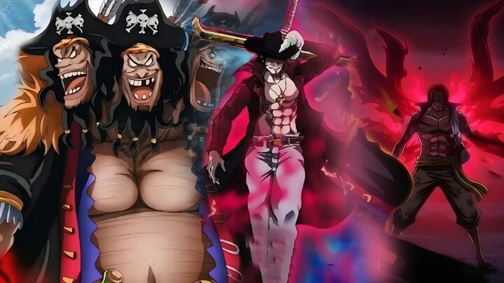 ONE PIECE TERBARU - SHANKS & MIHAWK MENANG! BUAH IBLIS KETIGA KUROHIGE MUNCUL