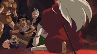 InuYasha |Vậy thì tôi...tôi sẽ bảo vệ bạn bằng cả mạng sống của mình!!