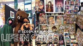 Cosplay AnimeFest at Robinsons Galleria & Anime Asobi Day 1 in JMall, Cebu | Krysthel Dajao