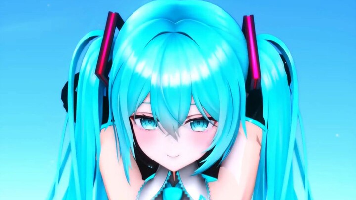 Thanks, MIKU has been shaken out 😋👌