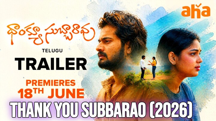 Thank you Subbarao (2026) Sub Indo