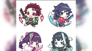 demon slayer chibi kawaiii😍😘🥰