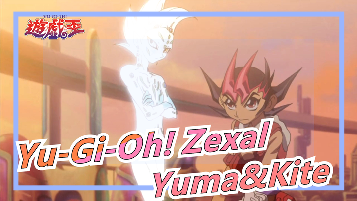 [Yu-Gi-Oh! Zexal/MAD] Yuma&Kite--- Beginning of Their Stories