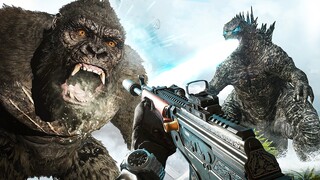 Lets talk about GODZILLA vs KONG in Warzone...