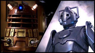 Dalek and Cybermen action: 'Doctor Who at the Proms 2008' (2009)