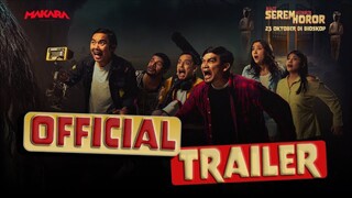 Maju Seram Mundur Horor | Official Trailer | Dibintangi oleh Dodit Mulyanto,Maell Lee,dan Sara