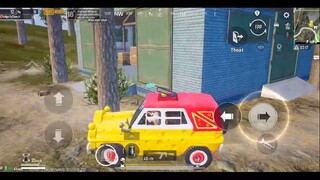 PUBG Mobile - Tạm Xa AKM Hải Tặc Để Đến Với AKM Băng _ Thanh Niên _Nhảy_ Lambor