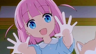 How happy it is to be woken up by my lovely sister every day♥～