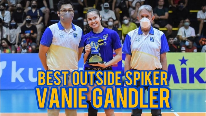 VANIE GANDLER | Finals Game Highlights | V-League 2022