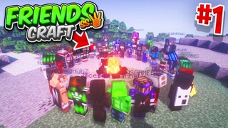 【FriendsCraft SS3 #1】- เปิดซีซั่น แบบดีงาม