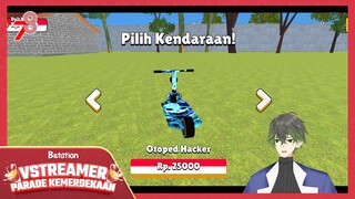 Review Scooter yang ada di Simulator 17 Agustusan #Vstreamer17an